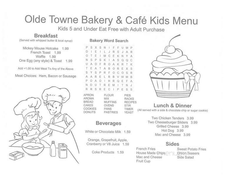Olde Towne Bakery - Somerset, PA