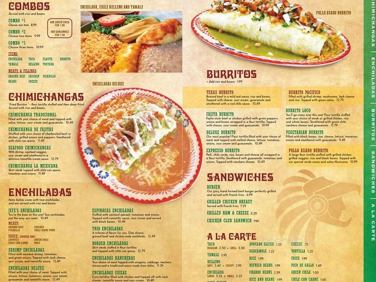 Patron Azteca - Magnolia, TX menu_pic