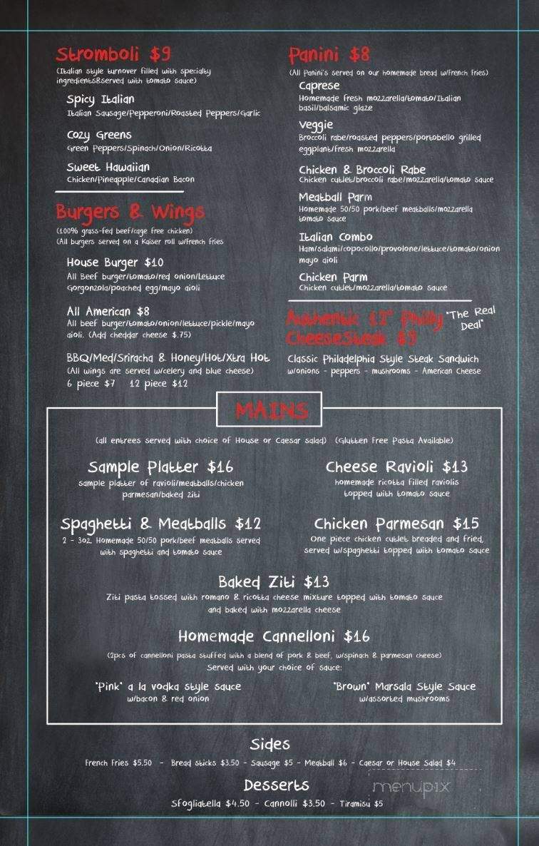 Pioneers Pizza - Port Charlotte, FL menu_pic