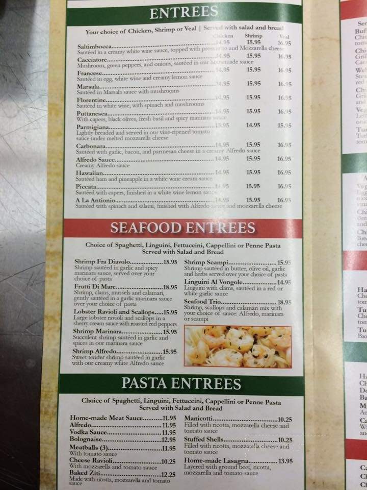 Siro's Italian Restaurant - Palmerton, PA