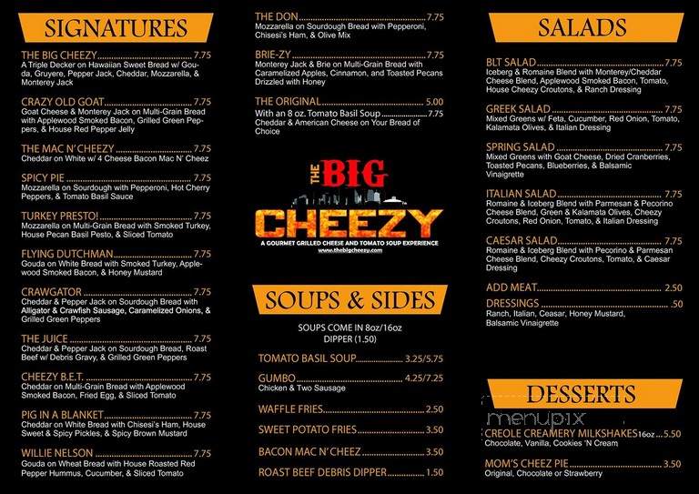 The Big Cheezy - Kenner, LA