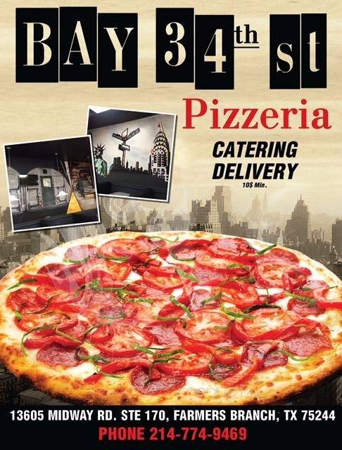 Bay34th St Pizzeria - Dallas, TX