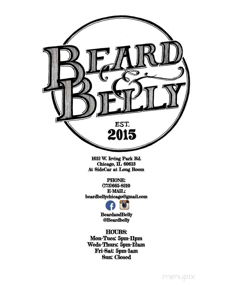 Beard & Belly - Chicago, IL