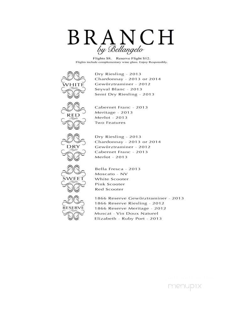Branch by Bellangelo - Syracuse, NY