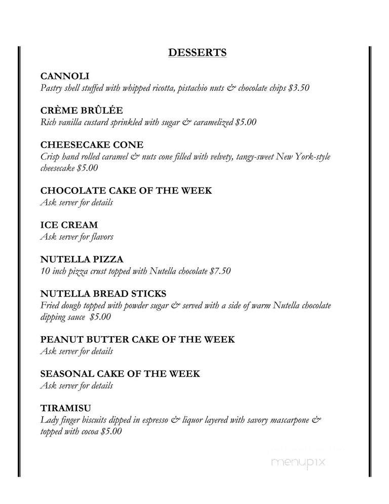 Buon Appetito - Spring Grove, PA menu_pic