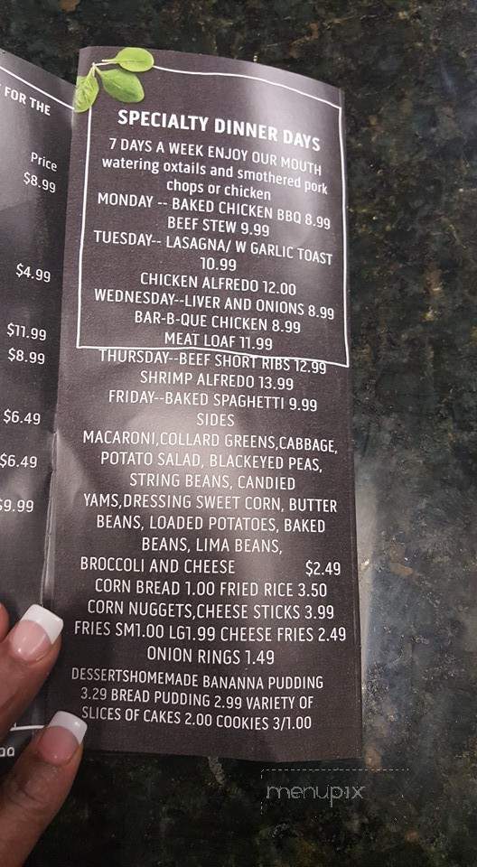 Chubby Boys - Jacksonville, FL menu_pic