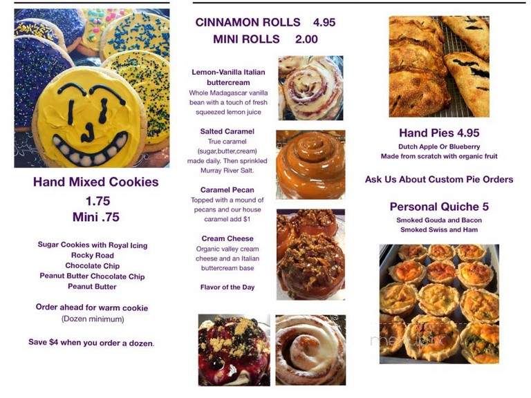 Cinna Box - Northglenn, CO menu_pic