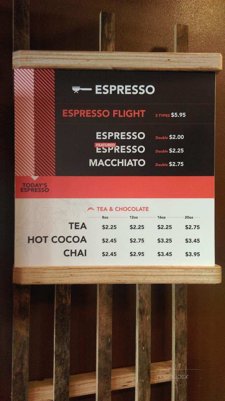Coda Coffee Edgewater - Denver, CO menu_pic