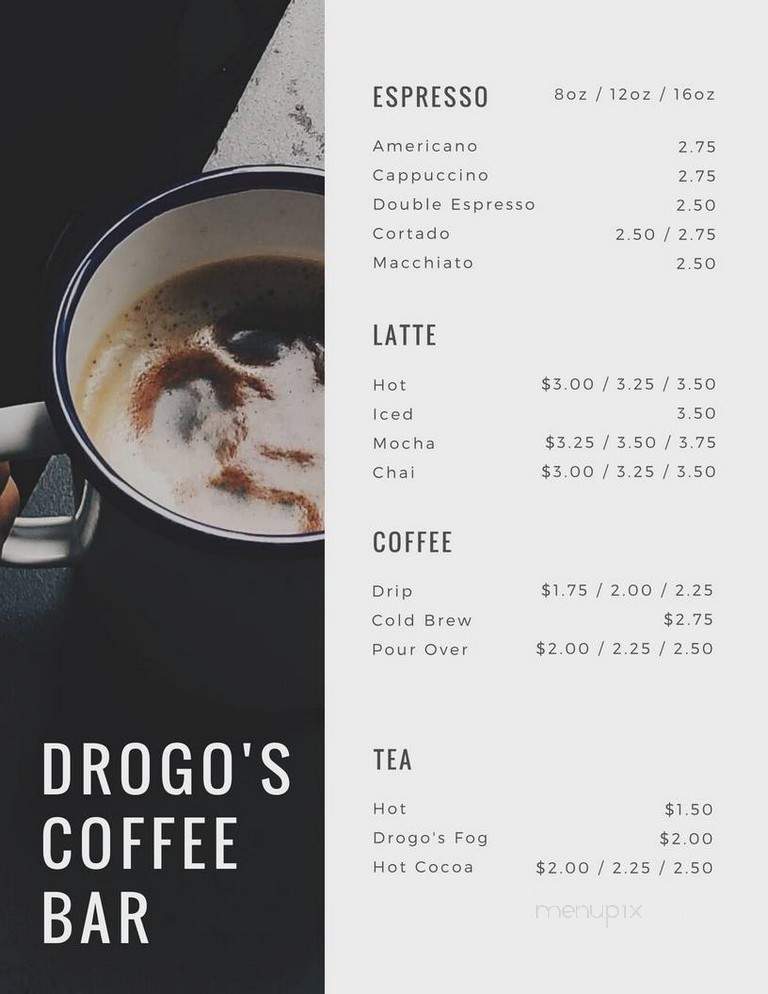 Drogo's Coffee Bar - Boulder, CO