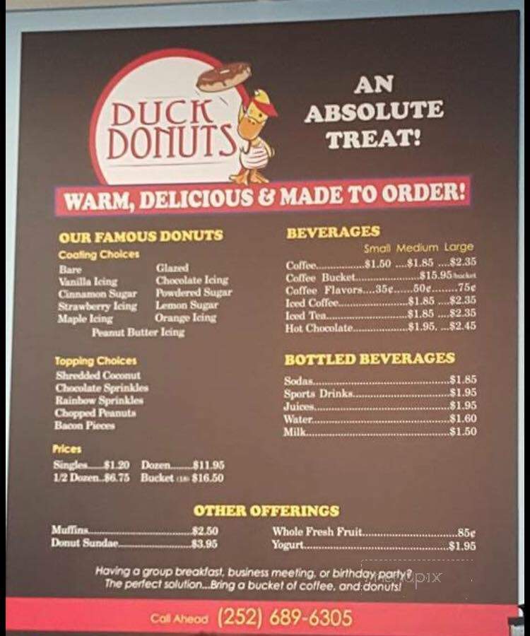 Duck Donuts - Greenville, NC