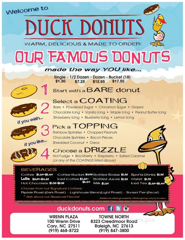 Duck Donuts - Raleigh, NC