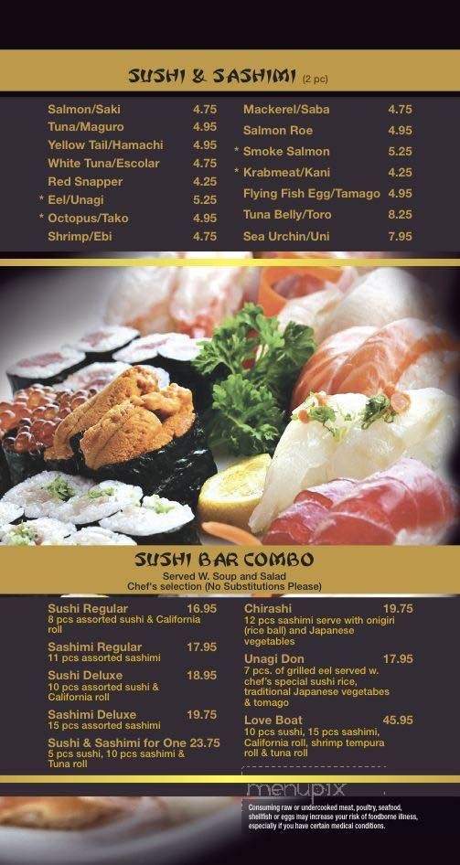 Edo Sushi & Japanese Steakhouse - Ocala, FL