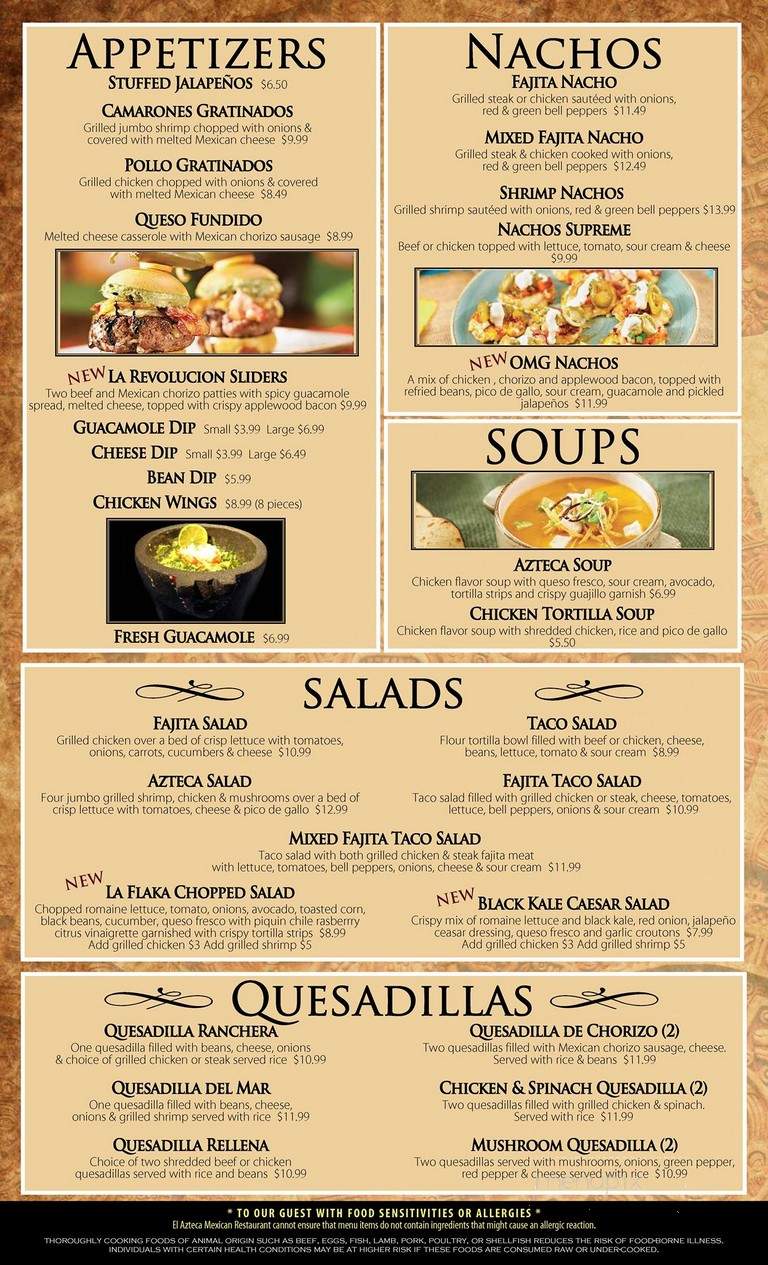 El Azteca Mexican Restaurant - Inver Grove Heights, MN
