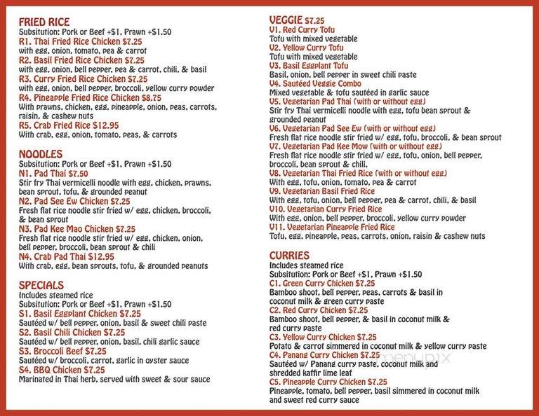 Elephant Bowl - San Leandro, CA menu_pic