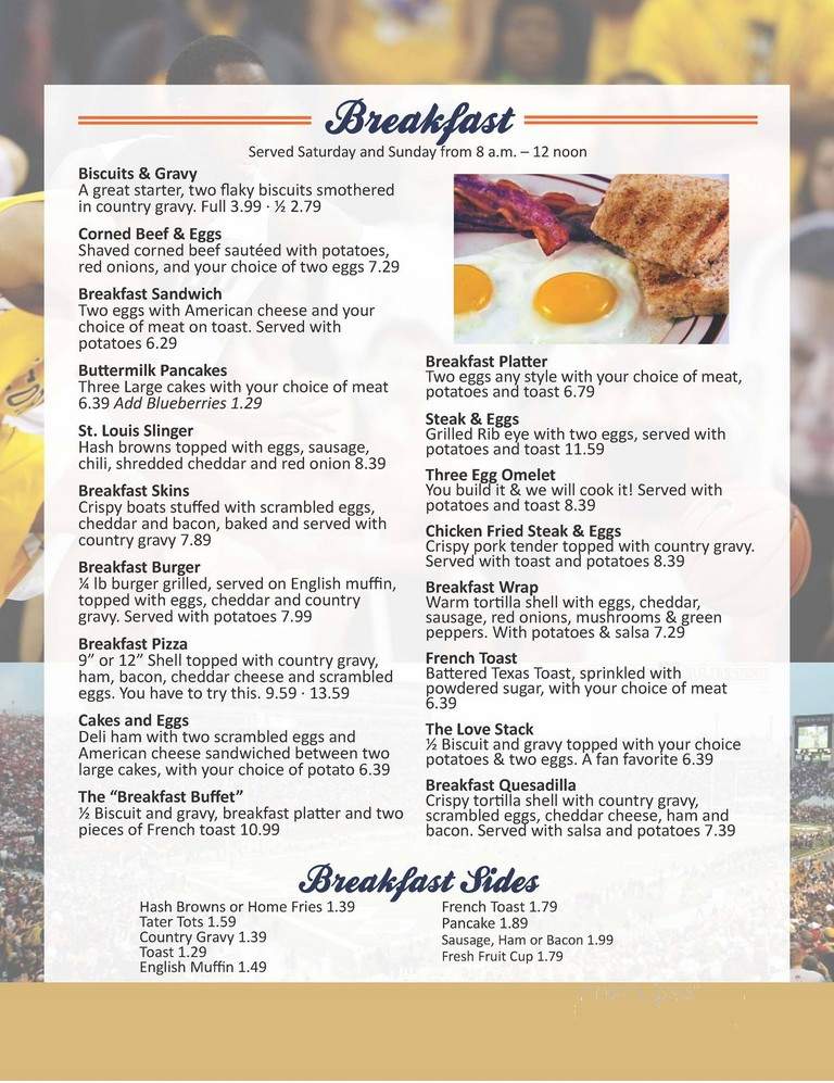 Gettemeiers - St. Peters, MO menu_pic