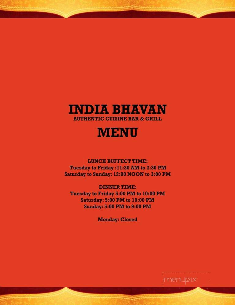 India Bhavan - Green Bay, WI