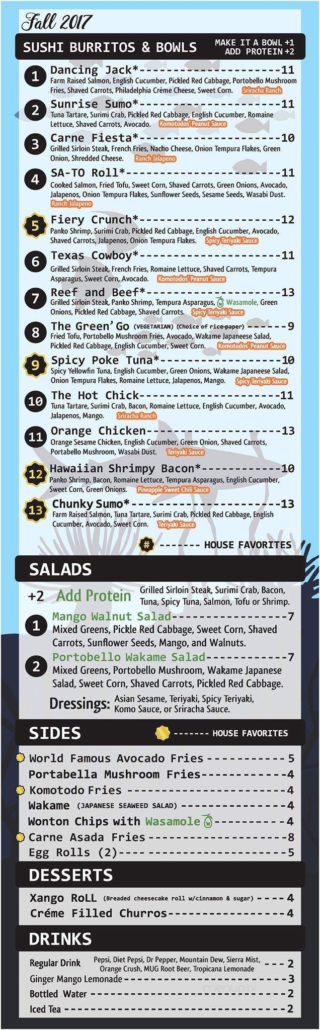 Komotodo Sushi Burrito - Denver, CO