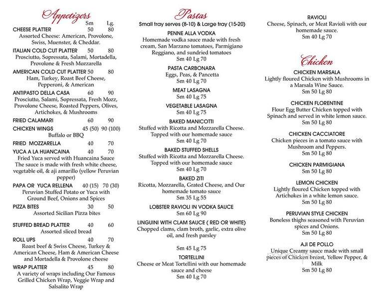Lazy Susan's Deli - Cheshire, CT menu_pic