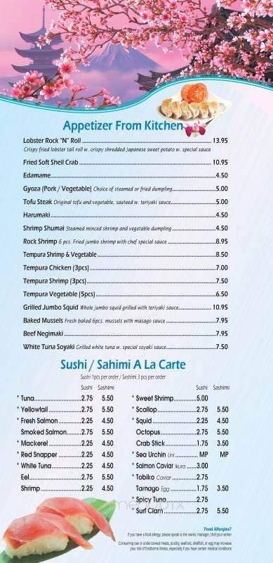 Okinii Modern Japanese - Downingtown, PA menu_pic