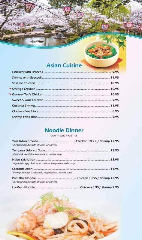 Okinii Modern Japanese - Downingtown, PA menu_pic