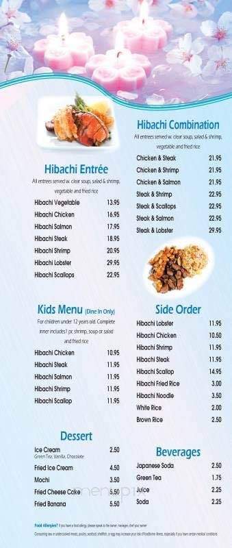 Okinii Modern Japanese - Downingtown, PA menu_pic