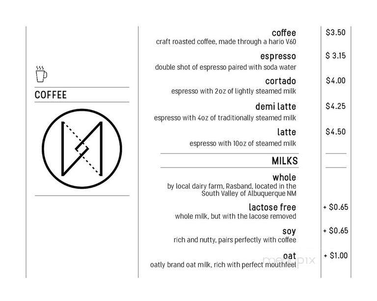 Prismatic Coffee - Albuquerque, NM