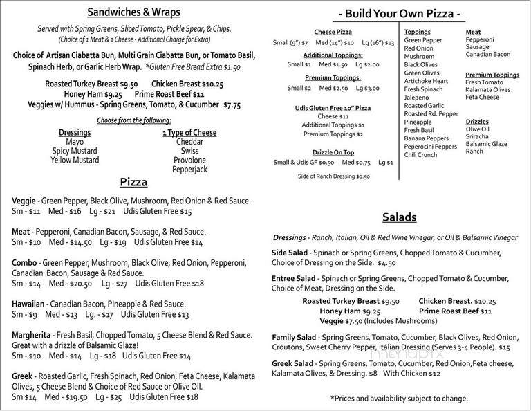 Rock Creek Tavern & Pizzeria - Allenspark, CO