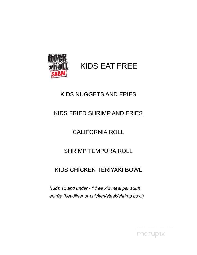 Rock N Roll Sushi - Auburn, AL menu_pic
