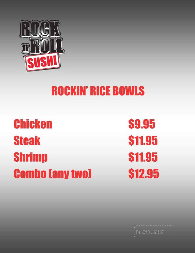 Rock N Roll Sushi - Auburn, AL menu_pic