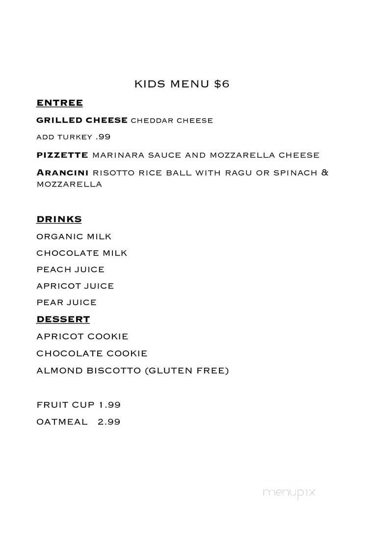 Roman Aroma Cafe - Redondo Beach, CA menu_pic
