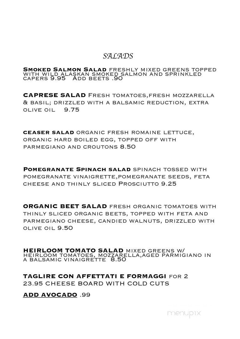 Roman Aroma Cafe - Redondo Beach, CA menu_pic