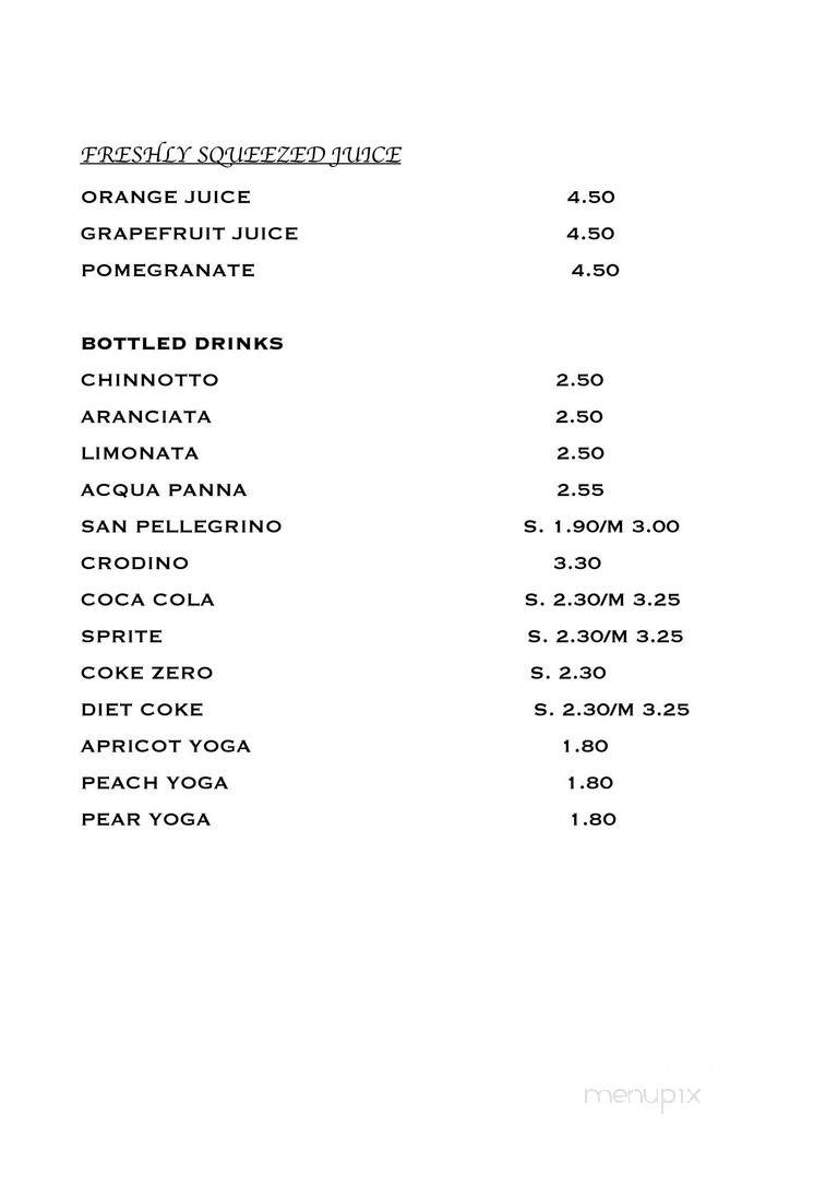 Roman Aroma Cafe - Redondo Beach, CA menu_pic