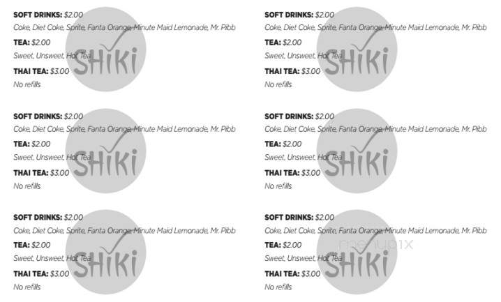 Shiki - Birmingham, AL
