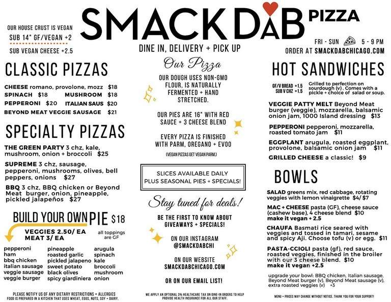 Smack Dab - Chicago, IL