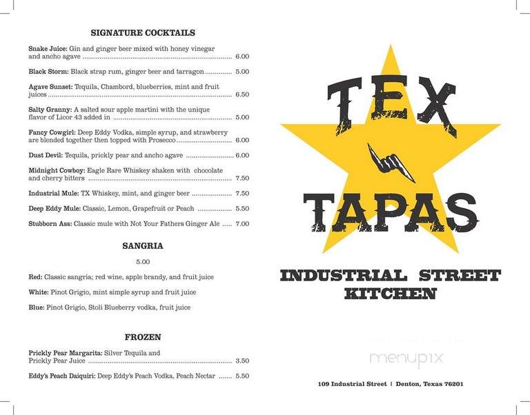 Tex Tapas - Denton, TX