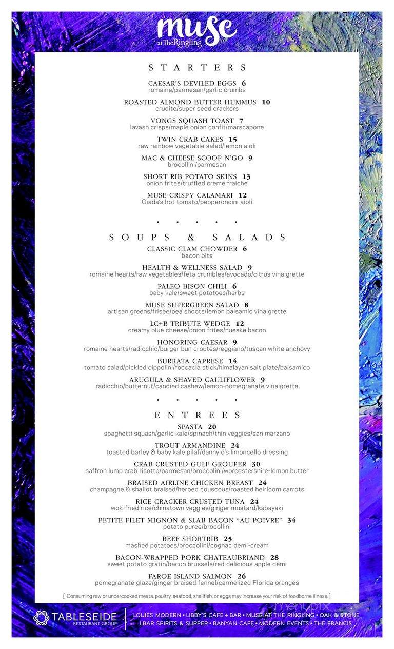 muse restaurant and wine bar menu muse restaurant and wine bar menu