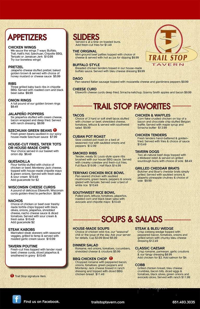 Trail Stop Tavern - Eagan, MN