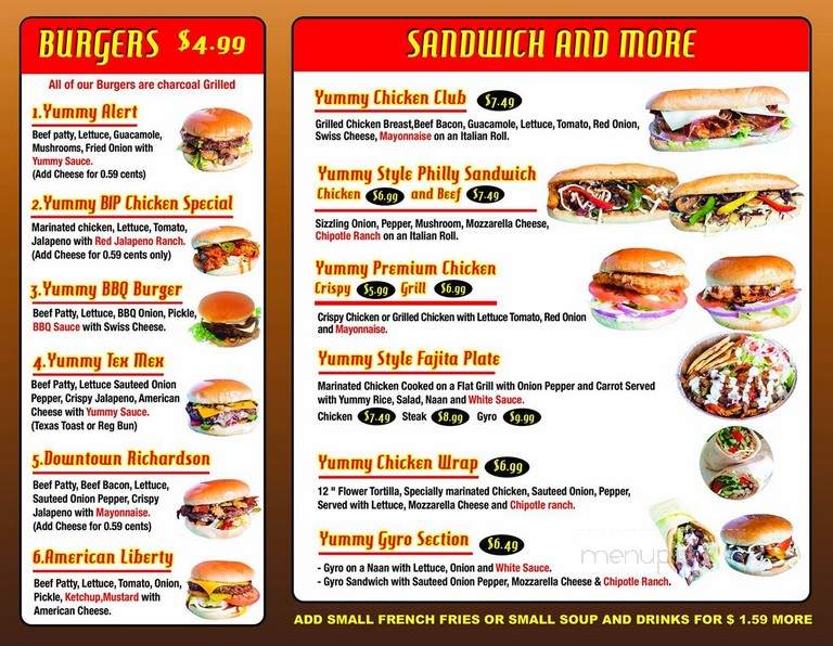 Yummy Burgers & BBQ - Richardson, TX