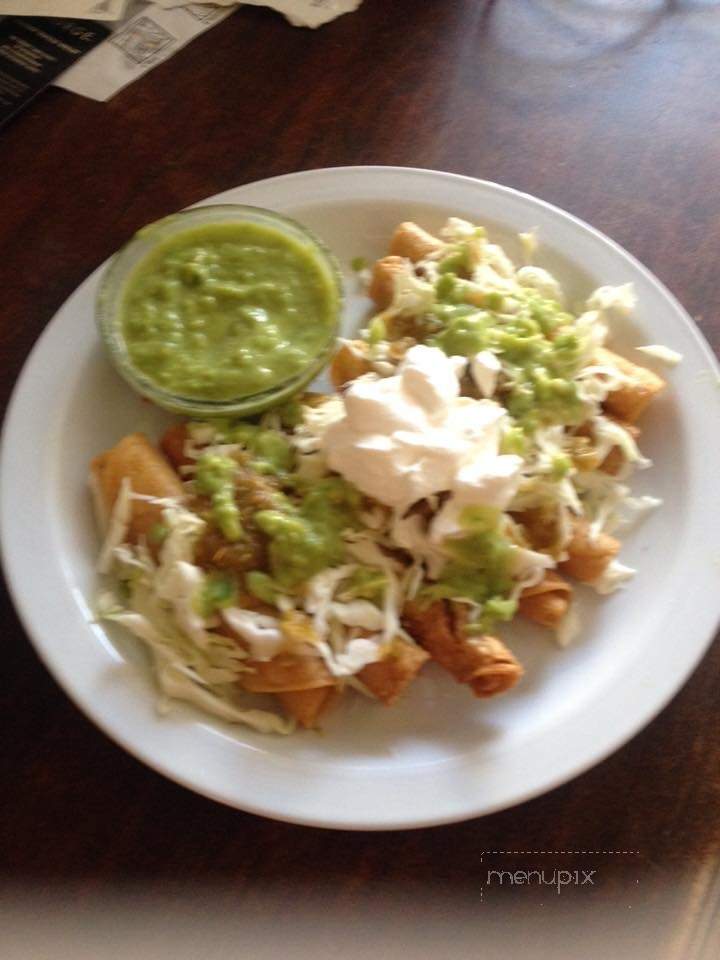 Azteca Grill - Lake Elsinore, CA menu_pic