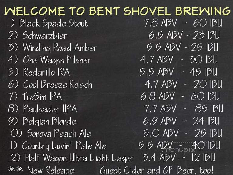 Bent Shovel Brewing - Oregon City, OR