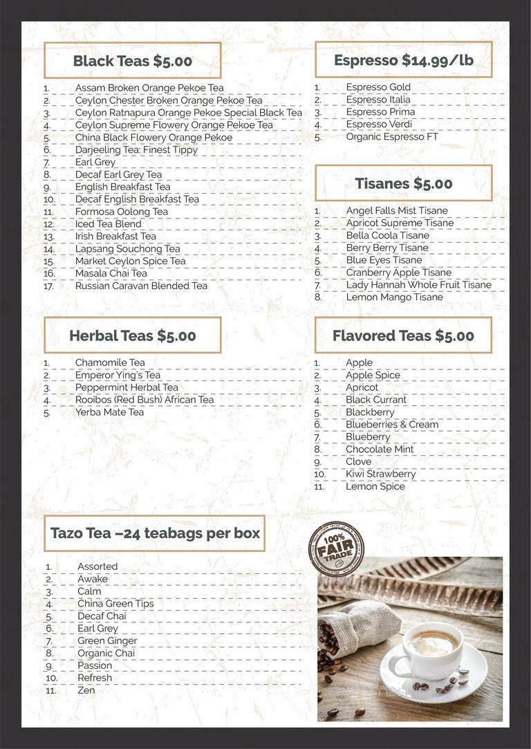 Brown Sugar & Vanilla Bean's - Springfield, IL menu_pic
