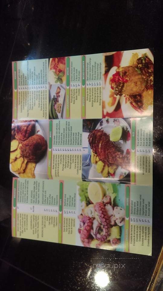 Caribbean Cravings - Pinellas Park, FL menu_pic