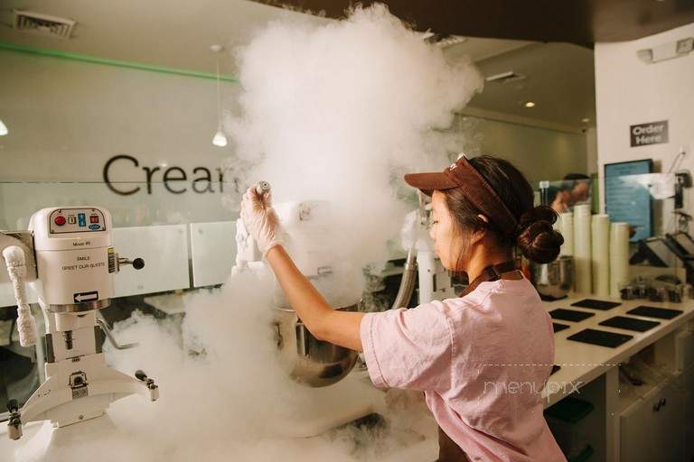 Creamistry - Costa Mesa, CA menu_pic