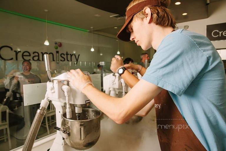 Creamistry - Costa Mesa, CA menu_pic