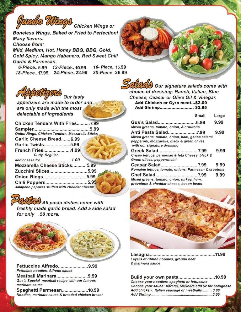 Gus's New York Pizza Lounge - Peoria, AZ