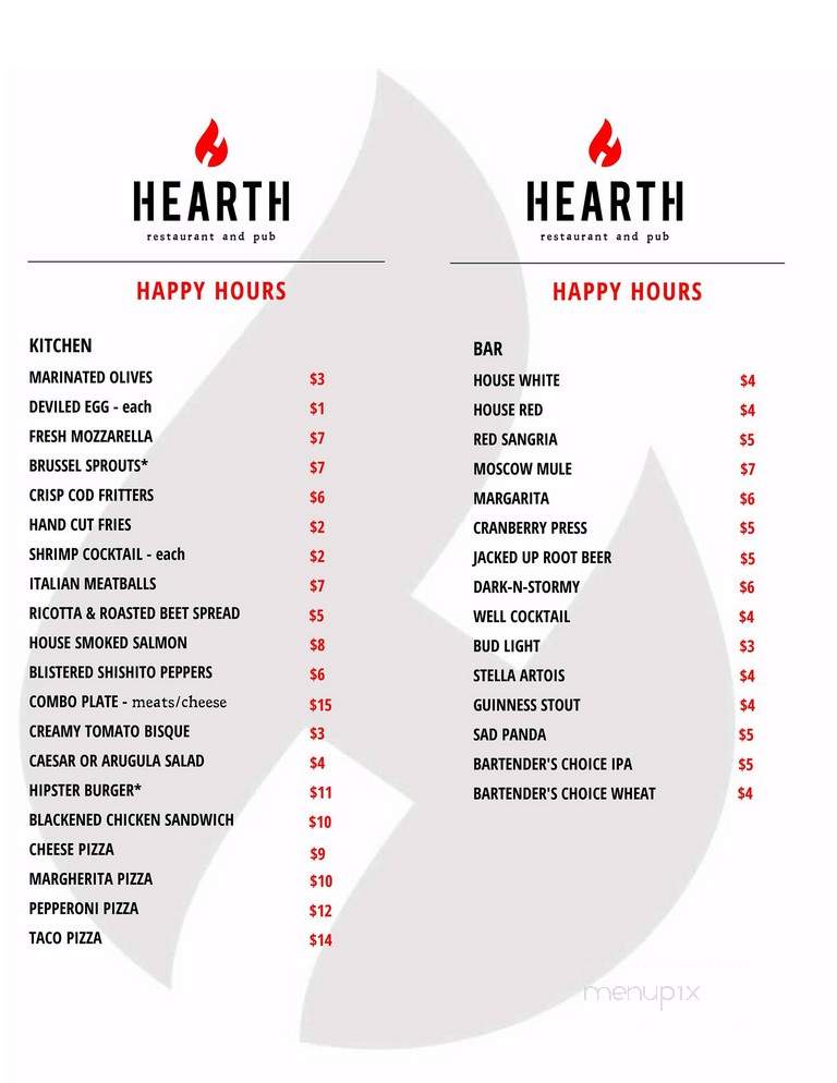 Hearth Restaurant and Pub - Windsor, CO