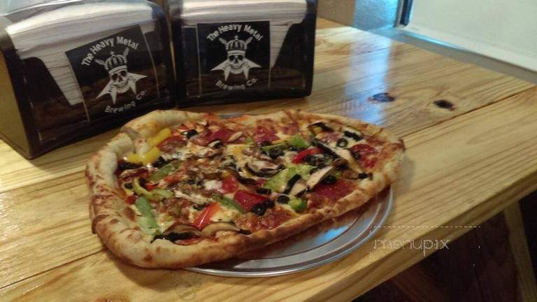 Heavy Metal Brewing - Vancouver, WA menu_pic