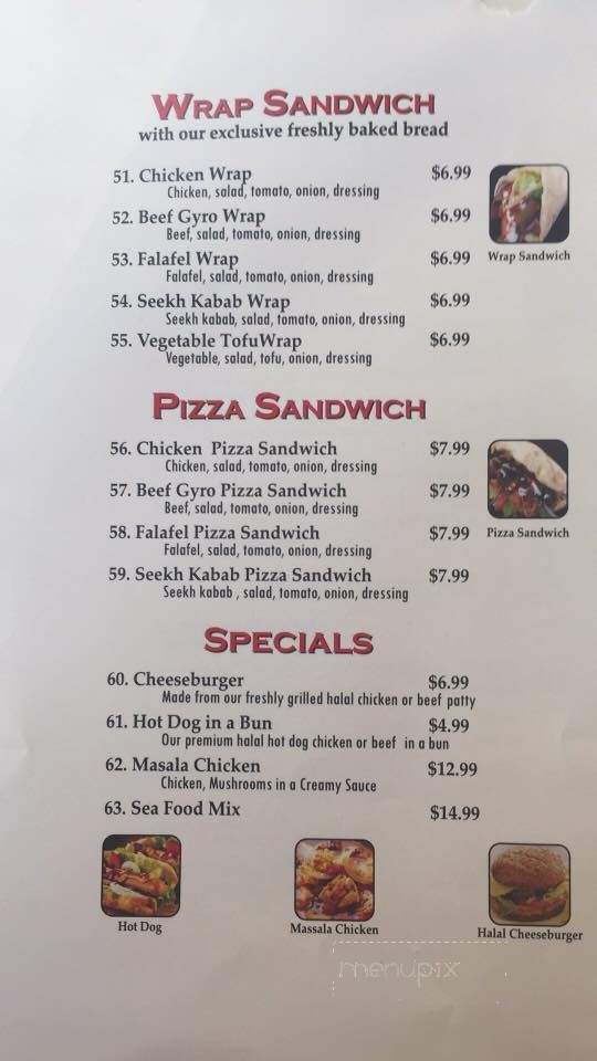 House of Curry - Los Angeles, CA menu_pic