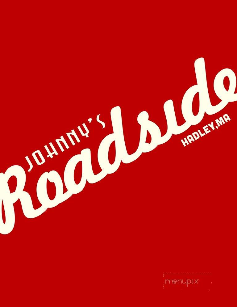Johnny's Roadside Diner - Hadley, MA menu_pic