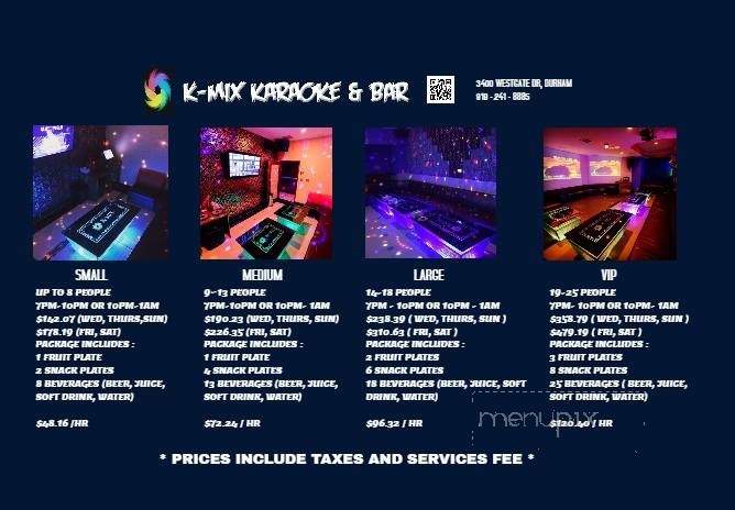 K-Mix Karaoke & Bar - Durham, NC